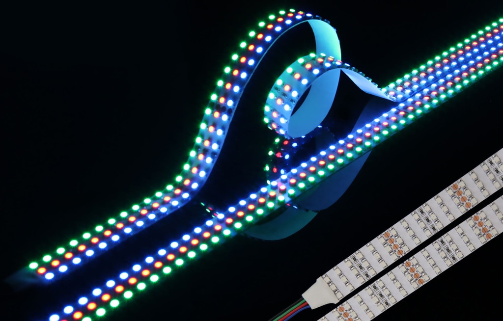 360 -sarjan LED Strip valonauha