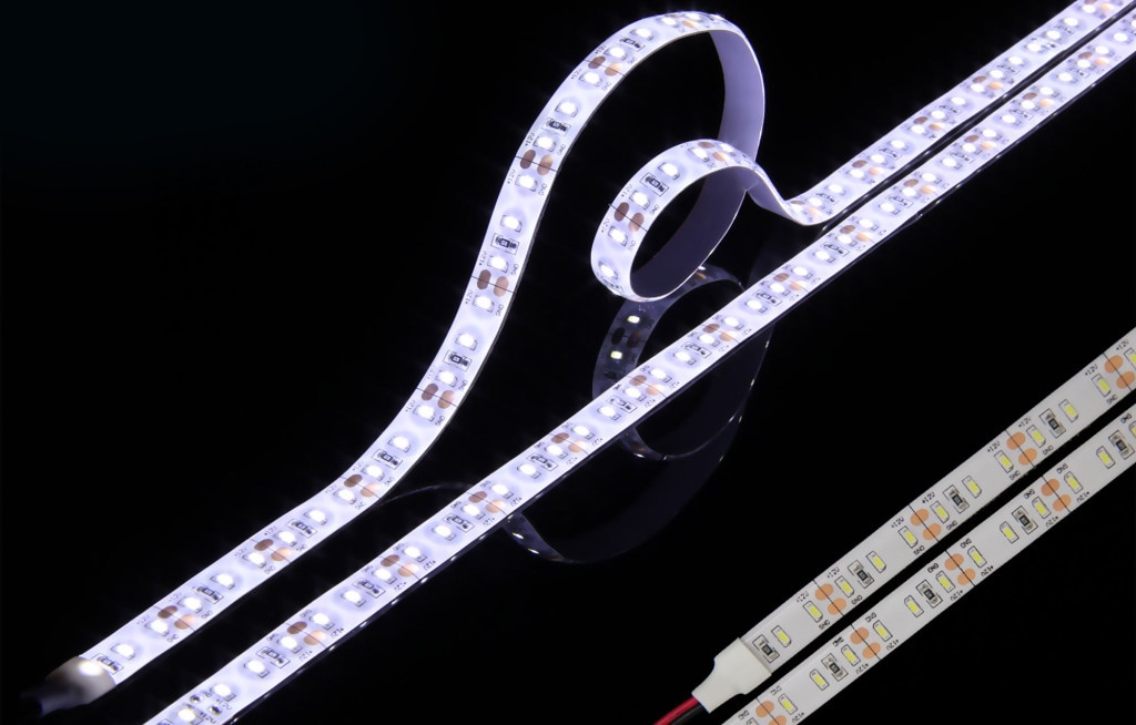 120 -sarjan LED Strip valonauha