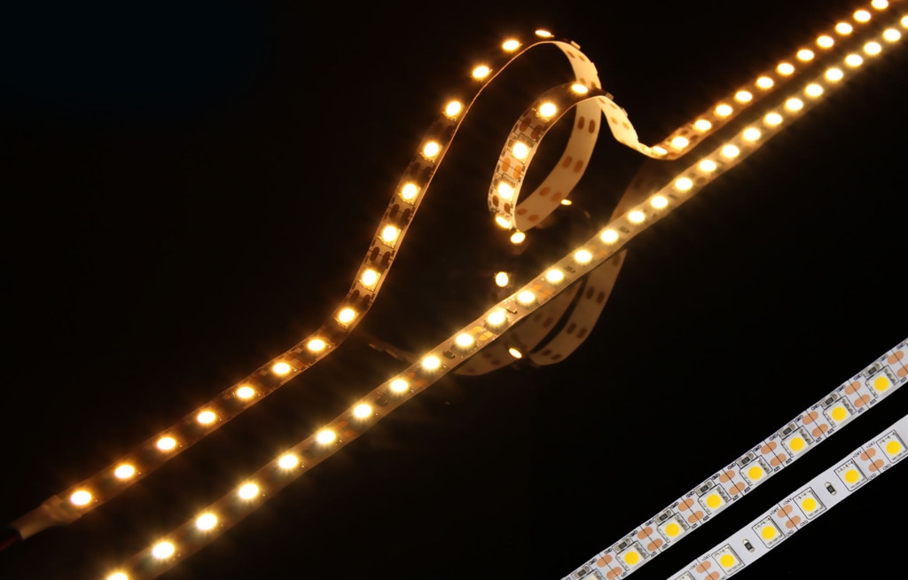 72 -sarjan LED Strip valonauha
